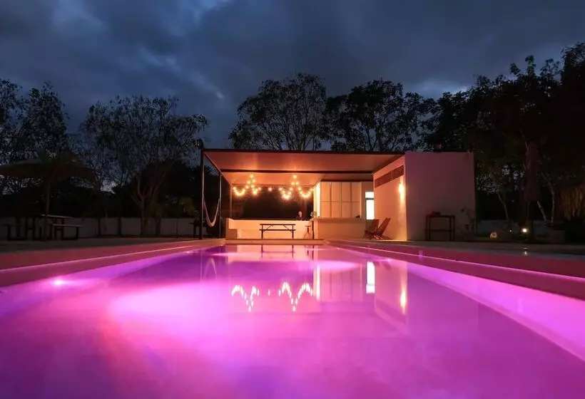 Hotelli Casa De Campo Conkal Merida