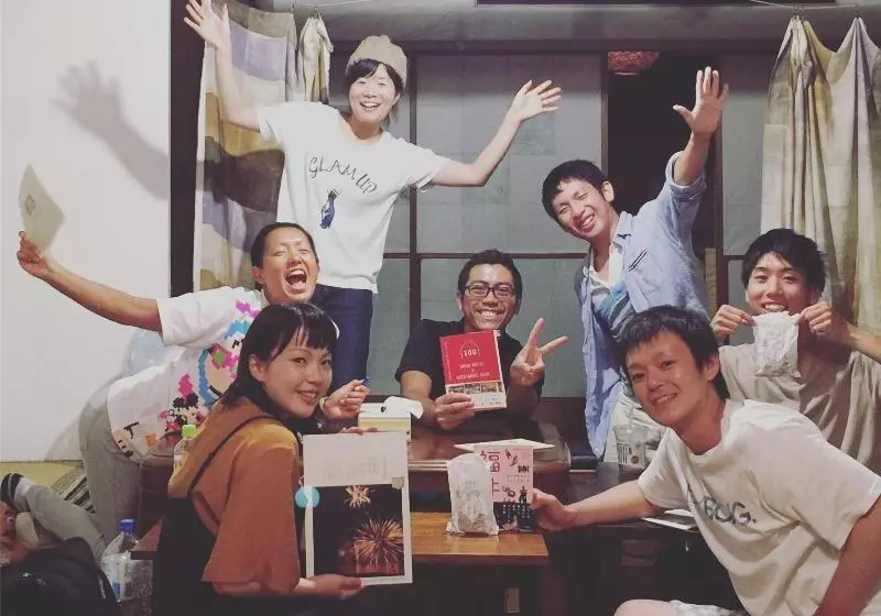 ホテル Fukui Guesthouse Sammie's
