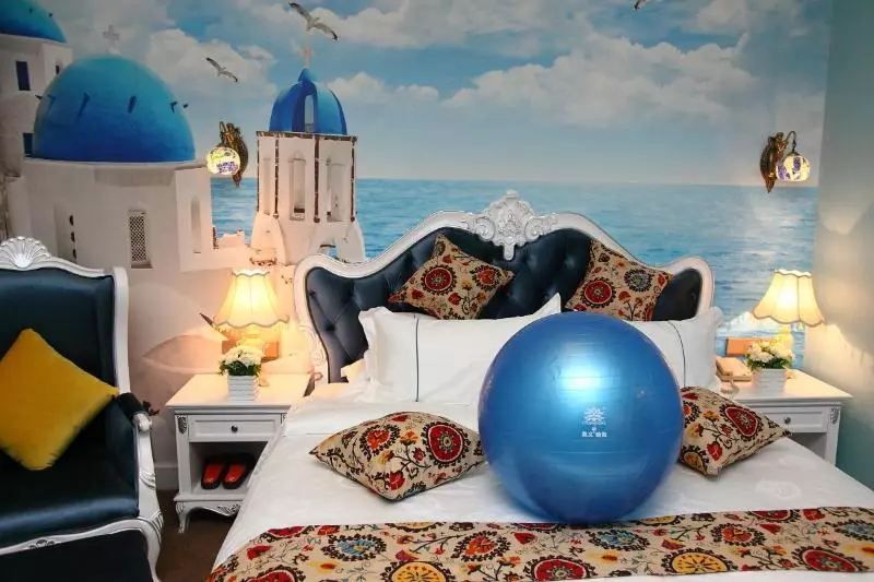 Hotelli Jiuzhai Jimo Theme