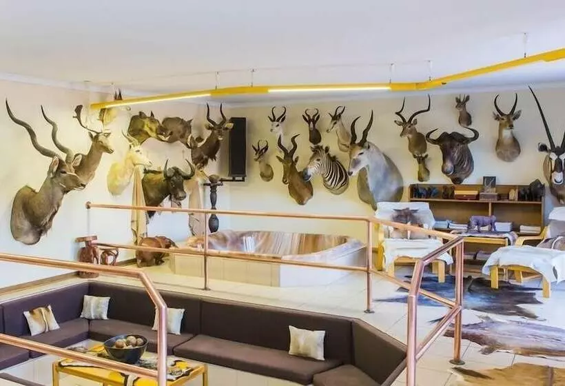 Hotelli Kampfontein Gasteplaas