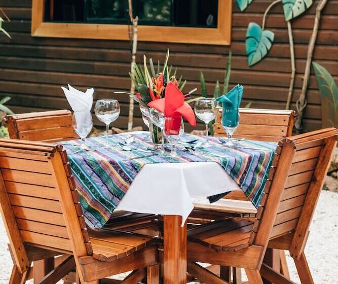 בית מלון כפרי Mariposa Jungle Lodge