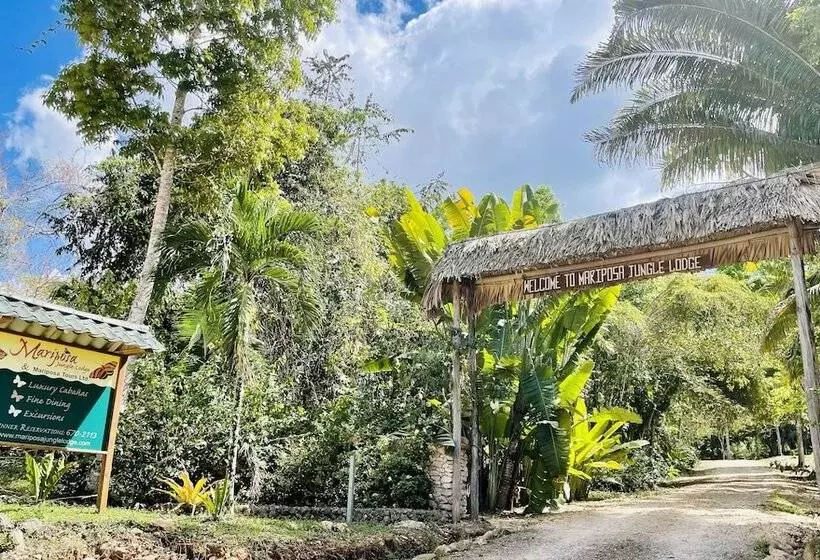 Hotelli Mariposa Jungle Lodge