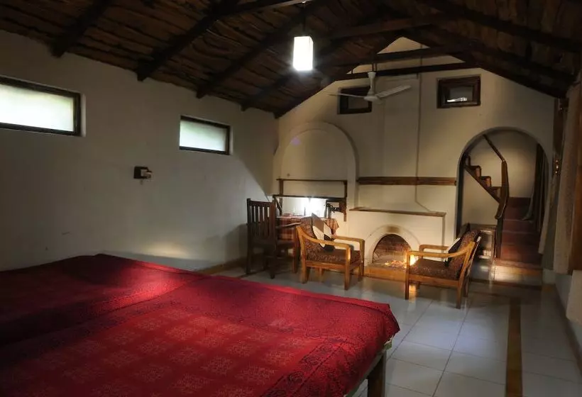 Hotelli Pugdundee Safaris   Ken River Lodge