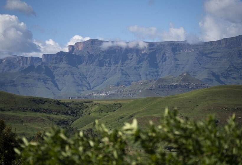 بنسيون Montusi Mountain Lodge