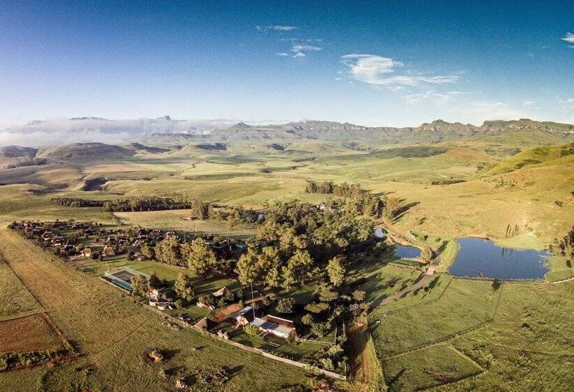 بنسيون Montusi Mountain Lodge