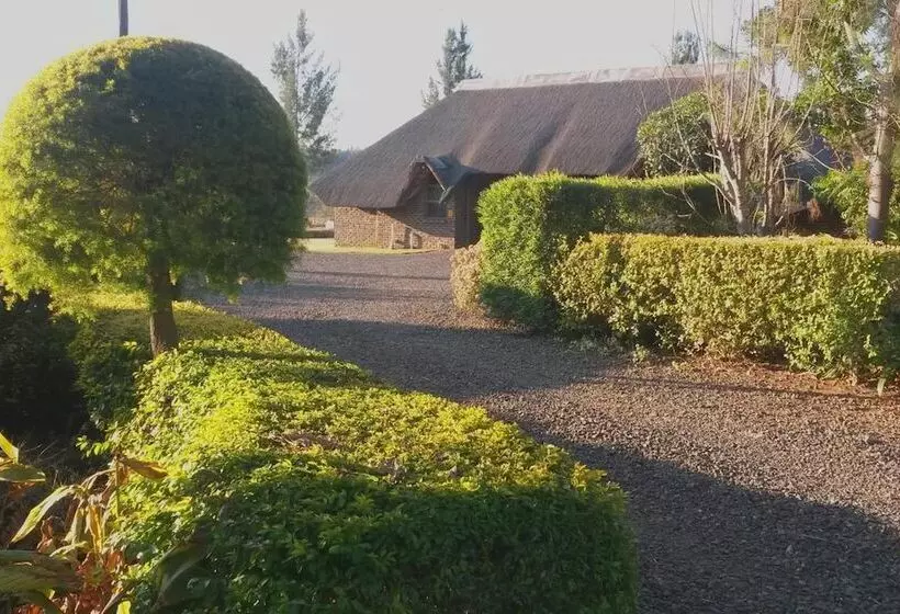 تختخواب و صبحانه African Flair Country Lodge