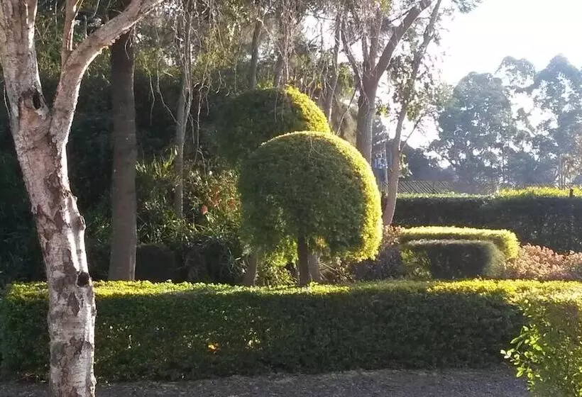 تختخواب و صبحانه African Flair Country Lodge