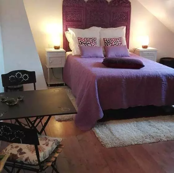 ベッドアンドブレックファースト Chambres D Hôtes Le Pré Vert