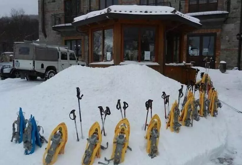 簡易ホテル Rifugio Del Parco