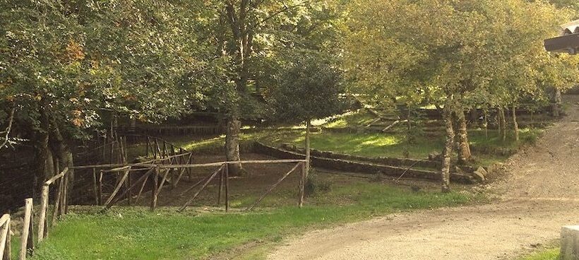 簡易ホテル Rifugio Del Parco