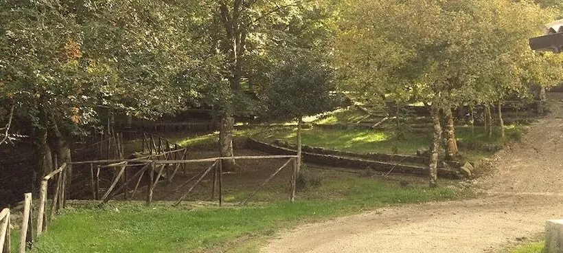 簡易ホテル Rifugio Del Parco