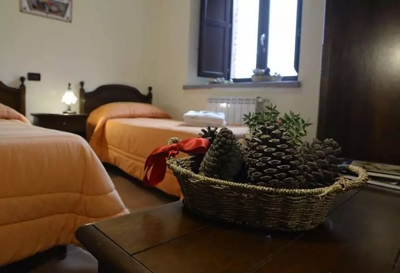 簡易ホテル Rifugio Del Parco