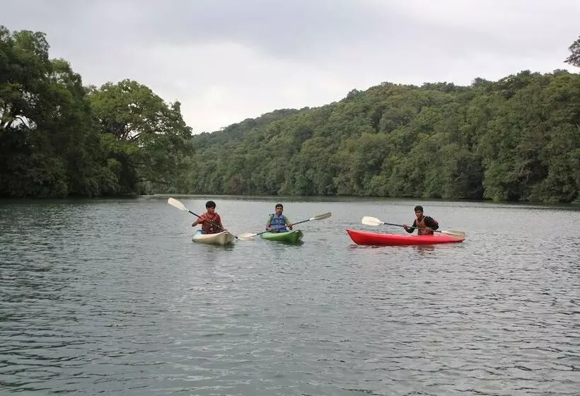 Hotelli Jungle Nest Homestay