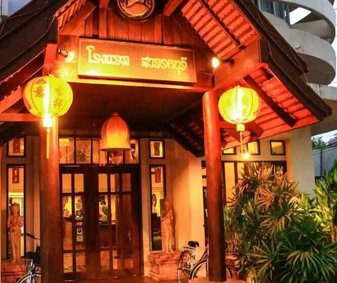 Hotelli Swankaburi Boutique