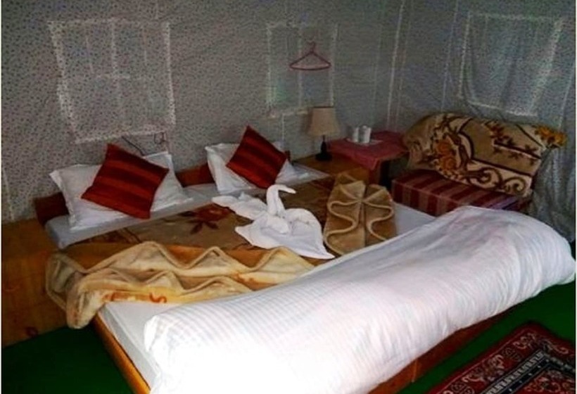 호텔 Tih Valley Flower Camp Nubra Glamping