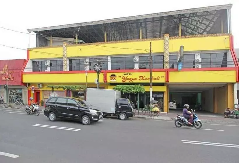 Hotelli Urban Malioboro Km 0