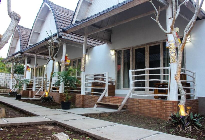 بنسيون Angels Bungalow Nusa Penida
