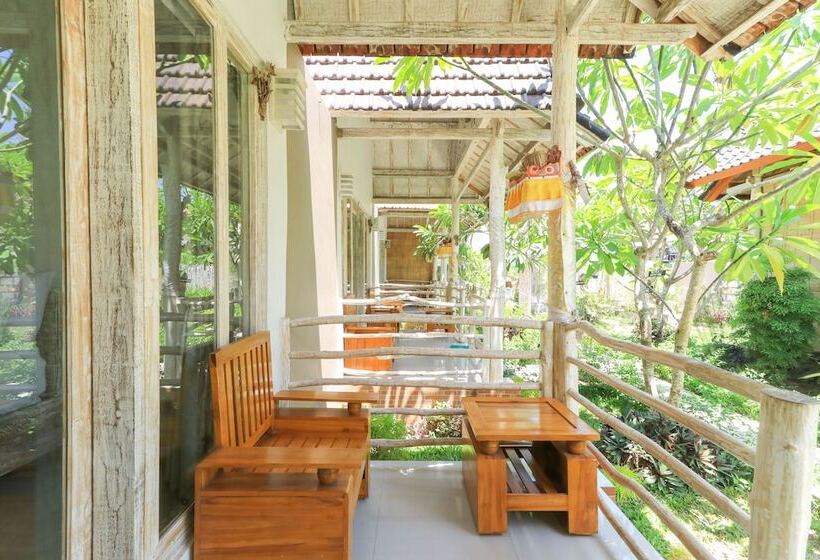 بنسيون Angels Bungalow Nusa Penida