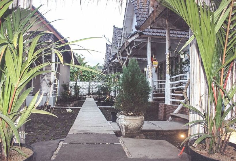 بنسيون Angels Bungalow Nusa Penida
