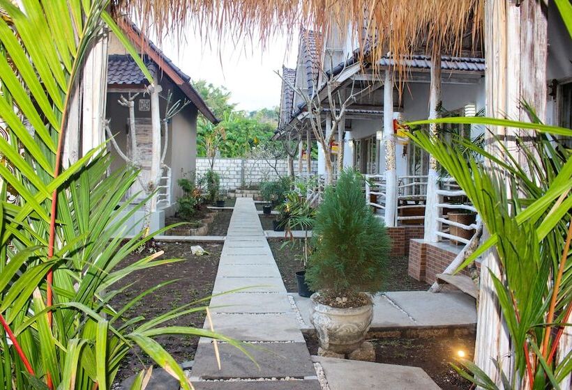 بنسيون Angels Bungalow Nusa Penida