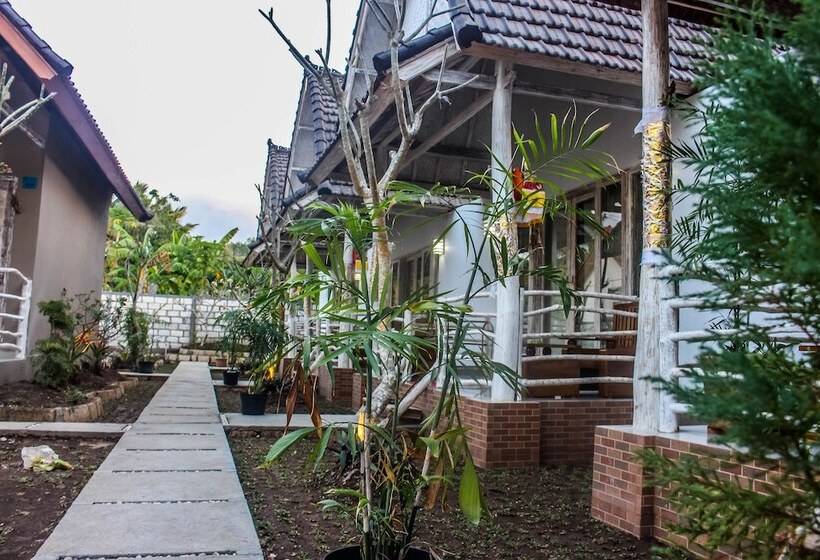 بنسيون Angels Bungalow Nusa Penida