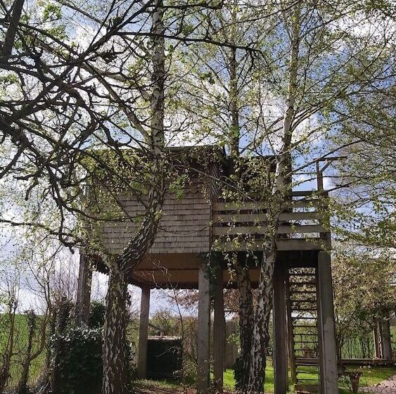 Пансион Au Refuge Des 3 Ours   Chambres D Hôtes Et Cabanes