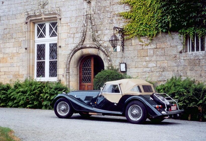 بنسيون Manoir Du Vaumadeuc Chambres Au Chateau