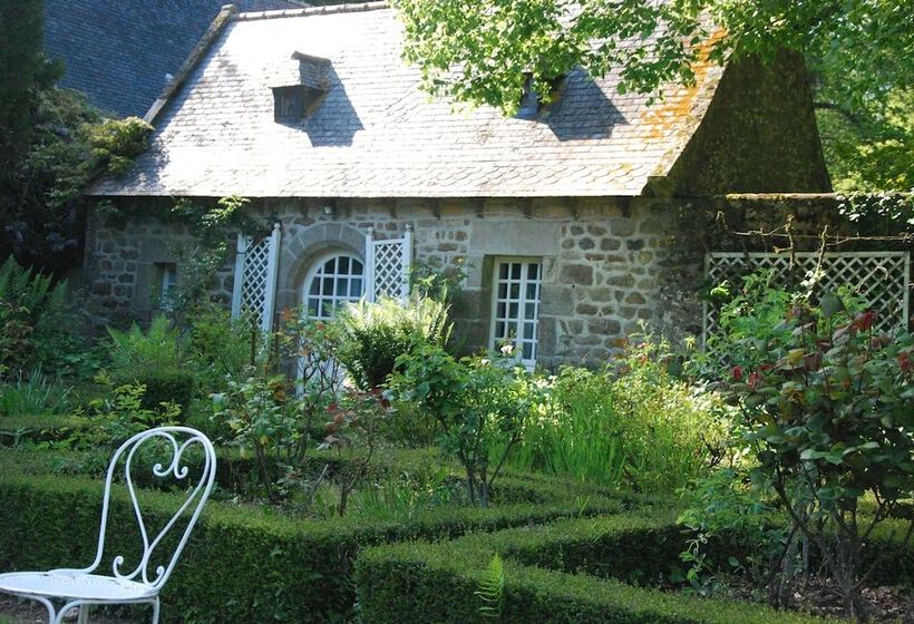 بنسيون Manoir Du Vaumadeuc Chambres Au Chateau