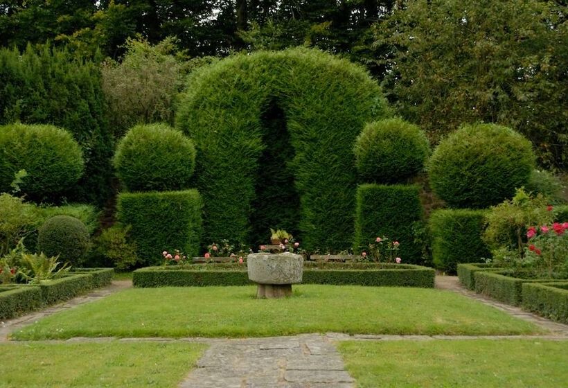 بنسيون Manoir Du Vaumadeuc Chambres Au Chateau