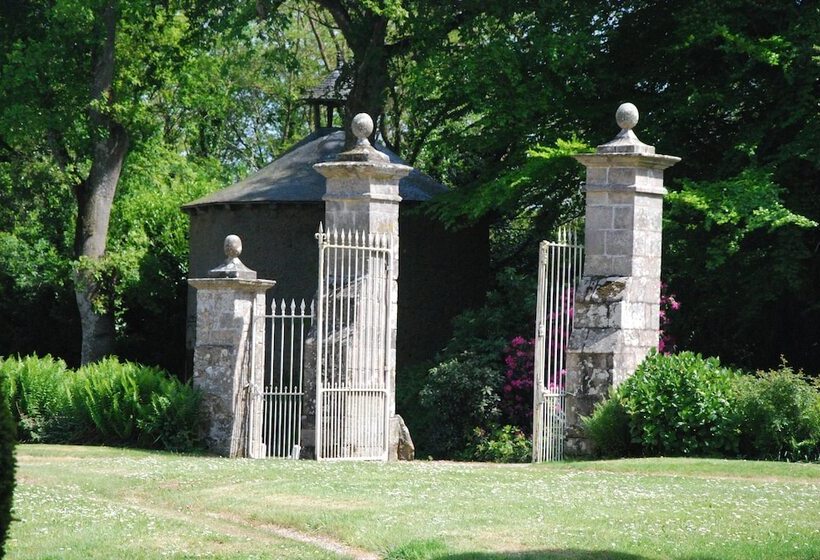 بنسيون Manoir Du Vaumadeuc Chambres Au Chateau