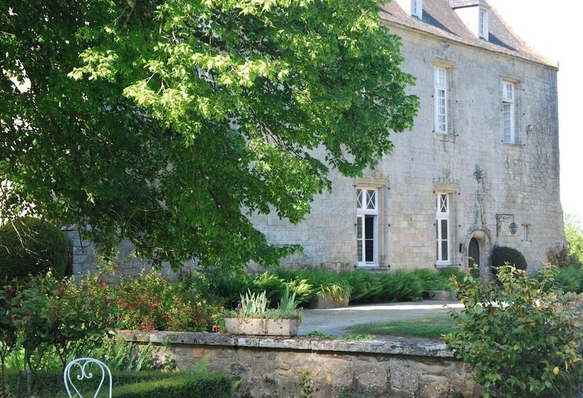 بنسيون Manoir Du Vaumadeuc Chambres Au Chateau