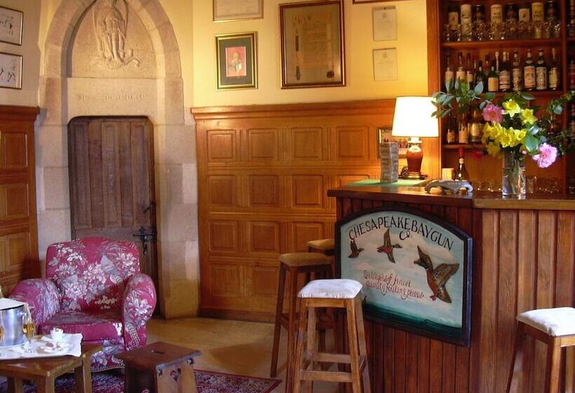 بنسيون Manoir Du Vaumadeuc Chambres Au Chateau