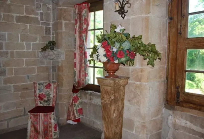 ペンション Manoir Du Vaumadeuc  Chambres Au Chateau