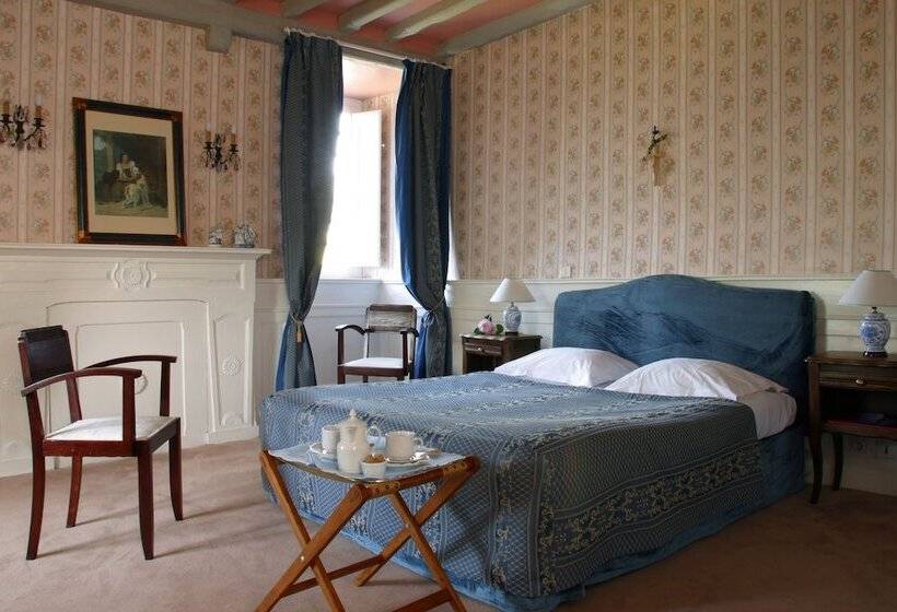 بنسيون Manoir Du Vaumadeuc Chambres Au Chateau