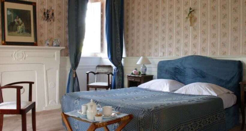 بنسيون Manoir Du Vaumadeuc Chambres Au Chateau