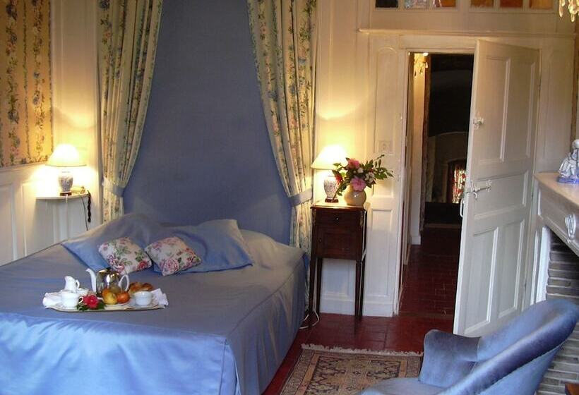 بنسيون Manoir Du Vaumadeuc Chambres Au Chateau