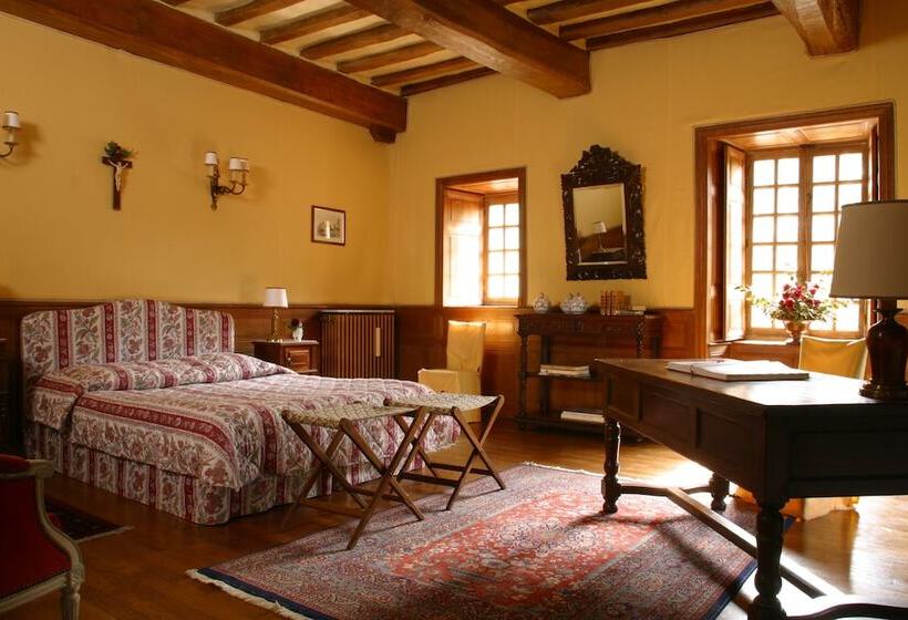 بنسيون Manoir Du Vaumadeuc Chambres Au Chateau