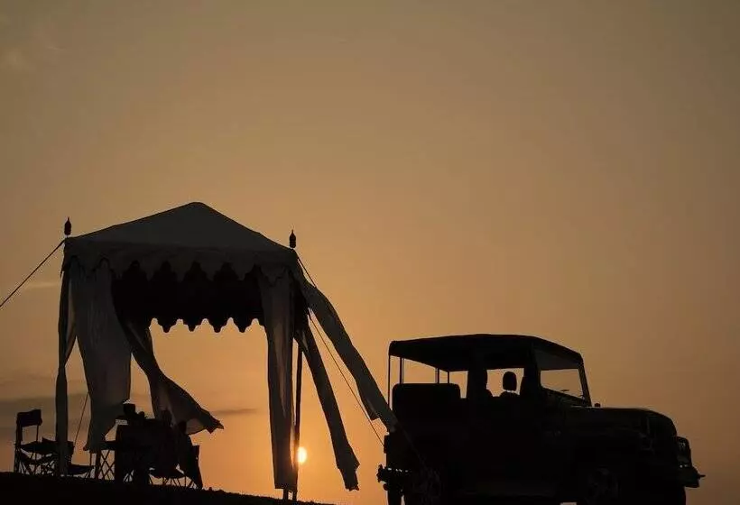 リゾートホテル Fort Dhariyawad Heritage Hotel Udaipur