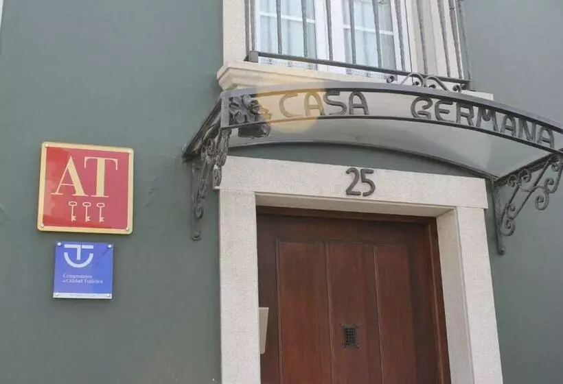 Apartamentos Casa Germana