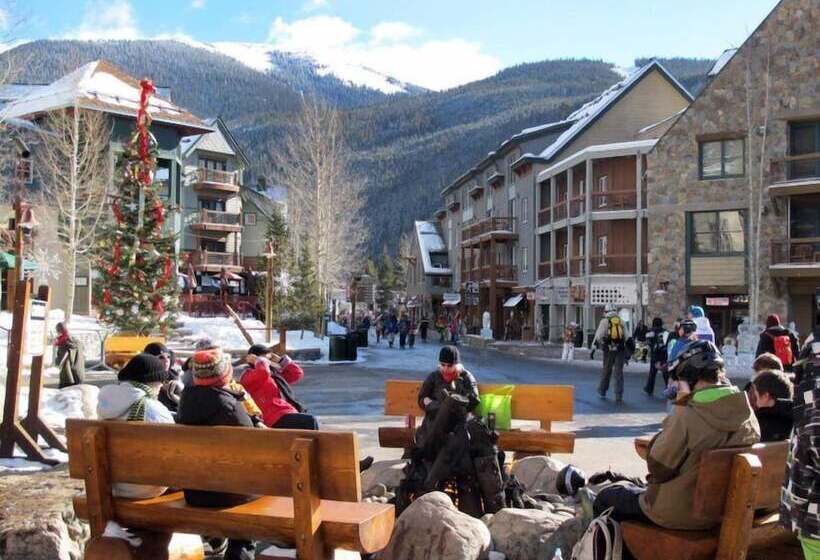 هتل 1 Bedroom Mountain Condo In River Run Village With Beautiful Mountain Views And Walking Distance To