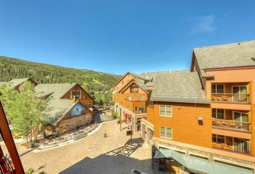 هتل 1 Bedroom Mountain Condo In River Run Village With Beautiful Mountain Views And Walking Distance To
