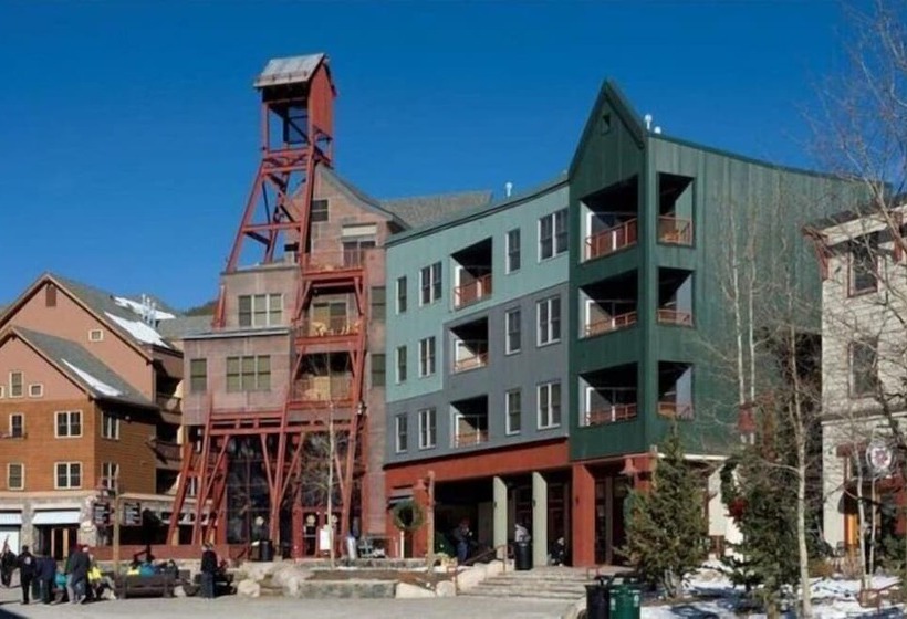 هتل 1 Bedroom Mountain Condo In River Run Village With Beautiful Mountain Views And Walking Distance To