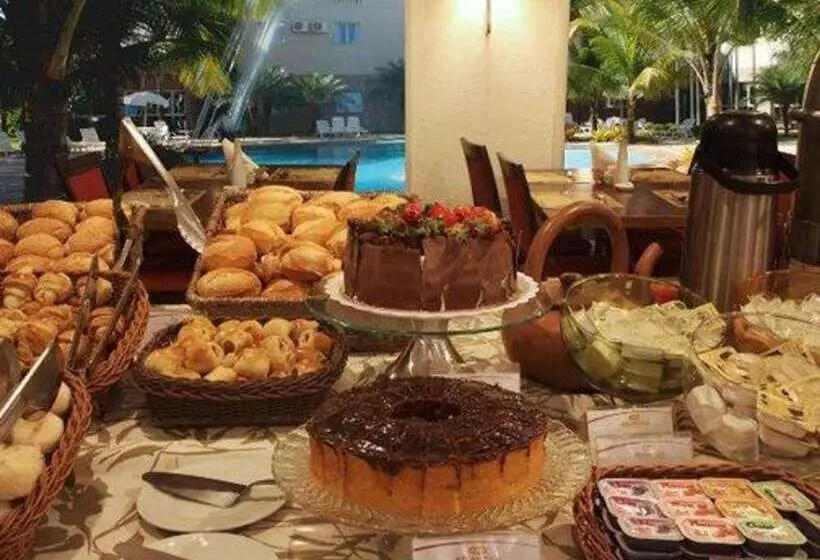 ホテル Comfort Suites Flamboyant Goiânia