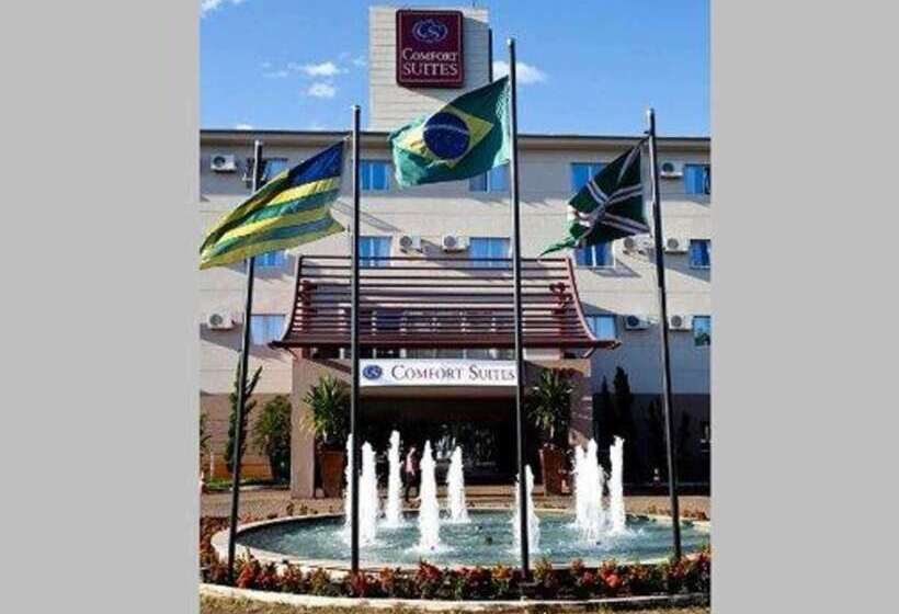 هتل Comfort Suites Flamboyant Goiânia