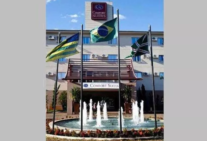 ホテル Comfort Suites Flamboyant Goiânia