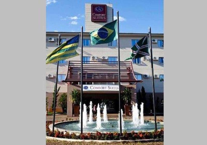 هتل Comfort Suites Flamboyant Goiânia