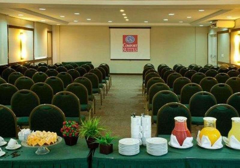 هتل Comfort Suites Flamboyant Goiânia