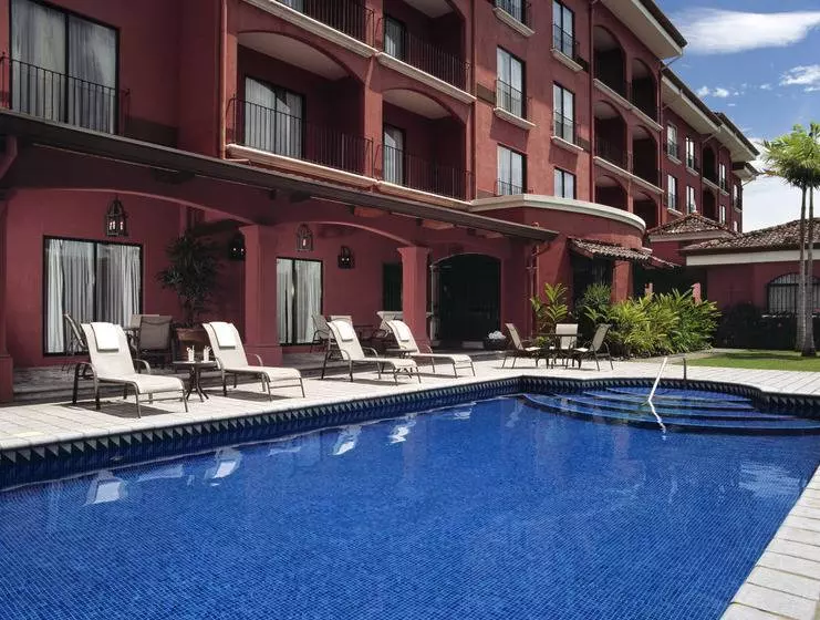 호텔 Courtyard By Marriott San Jose Escazu