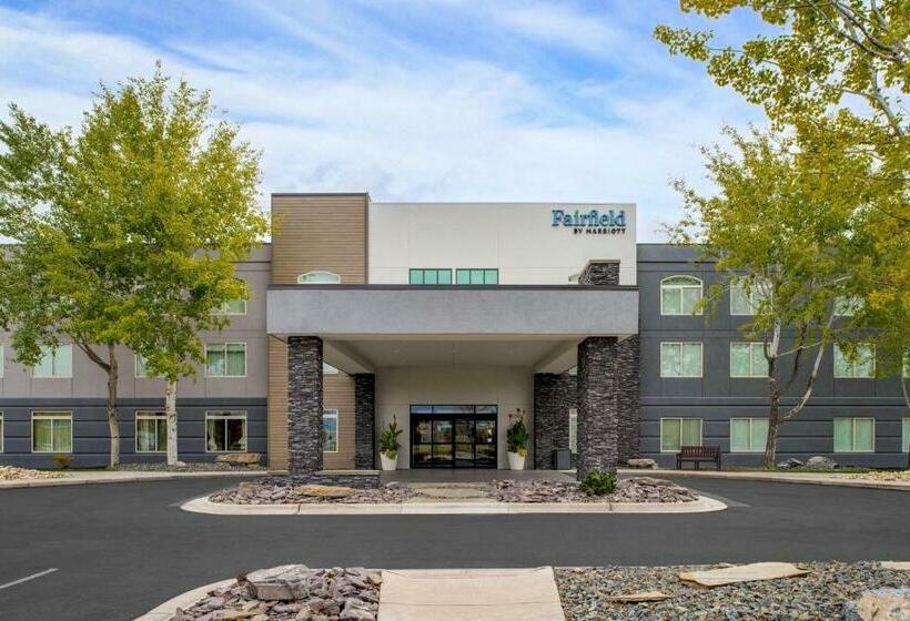 בית מלון כפרי Fairfield Inn & Suites By Marriott Missoula Airport