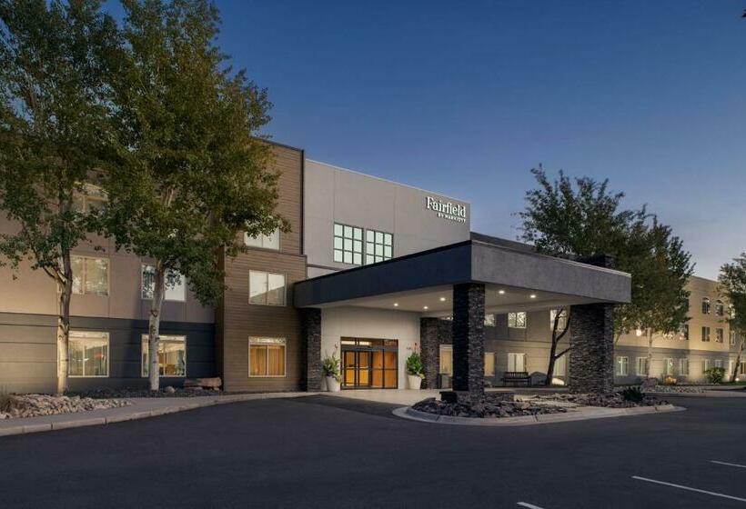 בית מלון כפרי Fairfield Inn & Suites By Marriott Missoula Airport